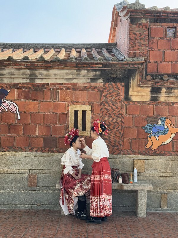 中國大陸｜福建省｜泉州市｜晉江梧林傳統村落，南洋風情與閩南古韻的邂逅。（泉州旅遊、泉州景點）