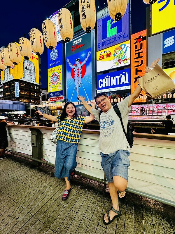 日本日本美食|大阪 |大阪必訪美食~RIKURO'S老爺爺蛋糕店(りくろーおじさんの店),難忘初次入口的「幸福」