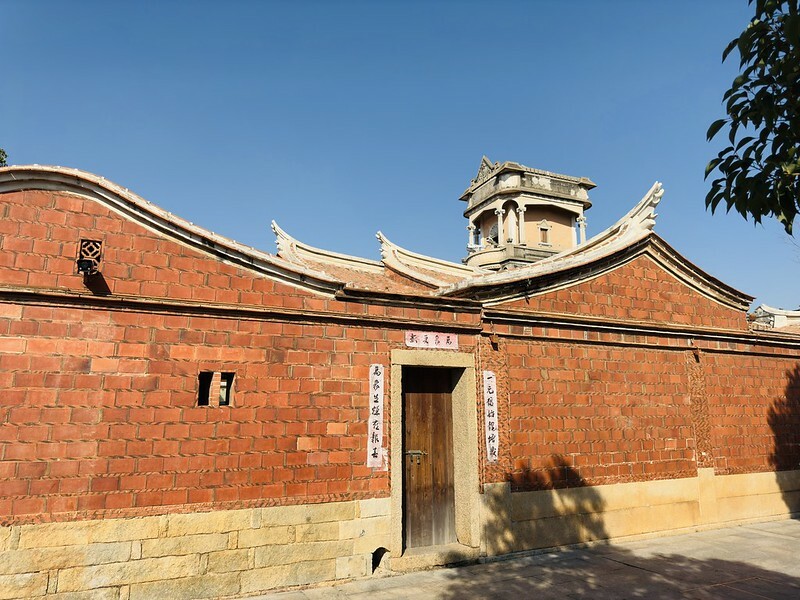 中國大陸｜福建省｜泉州市｜晉江梧林傳統村落，南洋風情與閩南古韻的邂逅。（泉州旅遊、泉州景點）