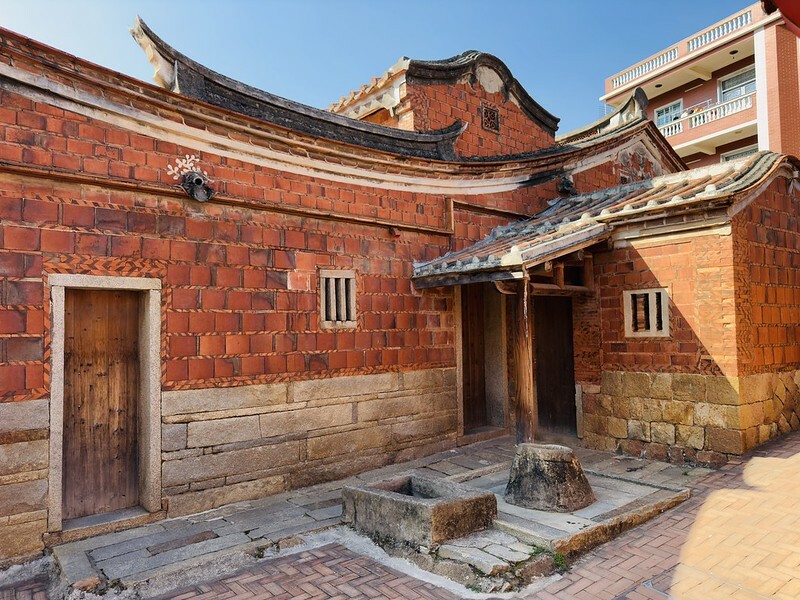 中國大陸｜福建省｜泉州市｜晉江梧林傳統村落，南洋風情與閩南古韻的邂逅。（泉州旅遊、泉州景點）