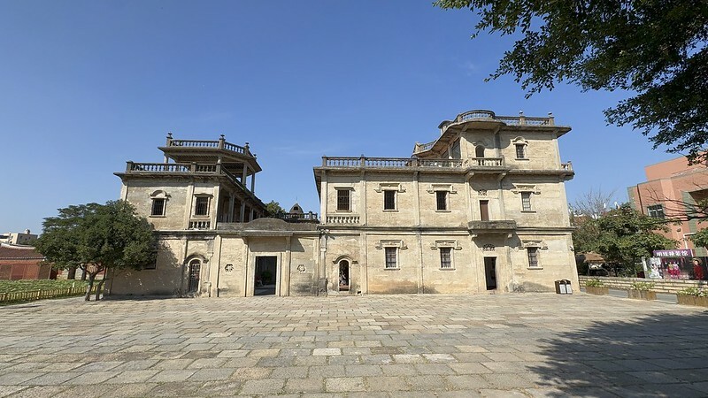 中國大陸｜福建省｜泉州市｜晉江梧林傳統村落，南洋風情與閩南古韻的邂逅。（泉州旅遊、泉州景點）