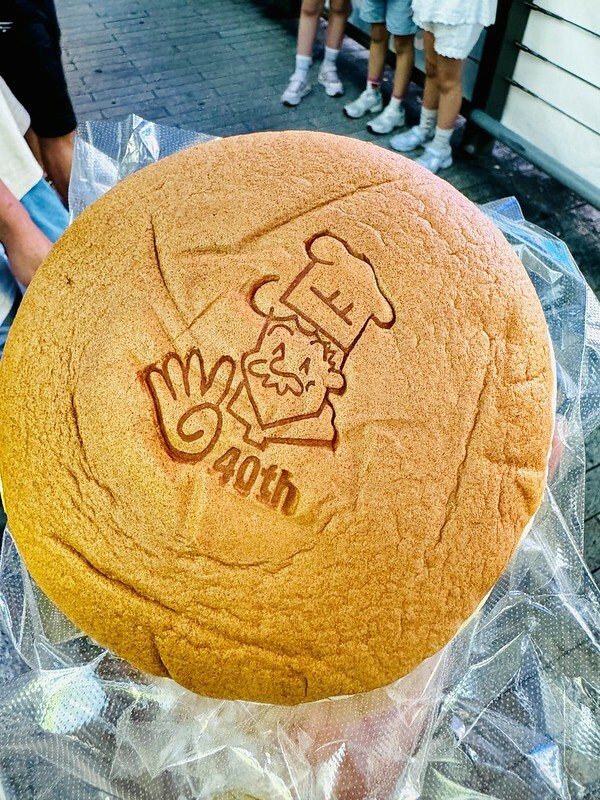 日本日本美食|大阪 |大阪必訪美食~RIKURO'S老爺爺蛋糕店(りくろーおじさんの店),難忘初次入口的「幸福」