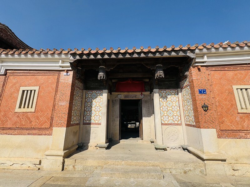 中國大陸｜福建省｜泉州市｜晉江梧林傳統村落，南洋風情與閩南古韻的邂逅。（泉州旅遊、泉州景點）