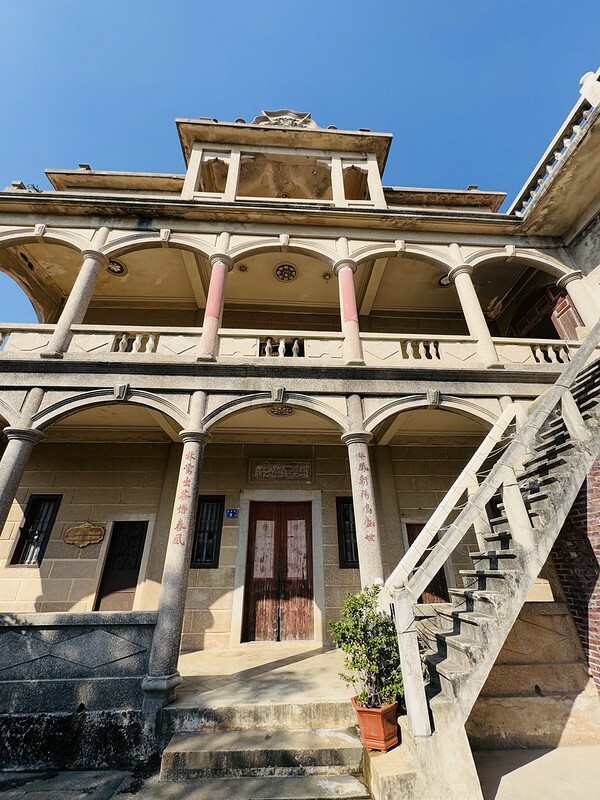 中國大陸｜福建省｜泉州市｜晉江梧林傳統村落，南洋風情與閩南古韻的邂逅。（泉州旅遊、泉州景點）