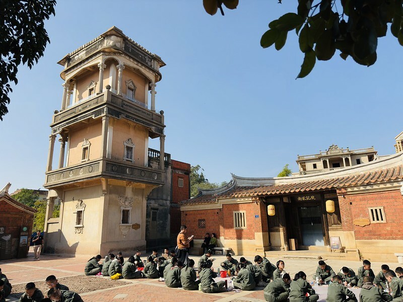 中國大陸｜福建省｜泉州市｜晉江梧林傳統村落，南洋風情與閩南古韻的邂逅。（泉州旅遊、泉州景點）