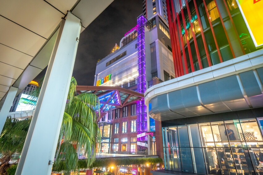 泰國【泰國曼谷住宿推薦】MOXY BANGKOK RATCHAPRASONG ～晚餐篇！CRAFTED COCKTAILS越晚越開心，曼谷夜生活就是