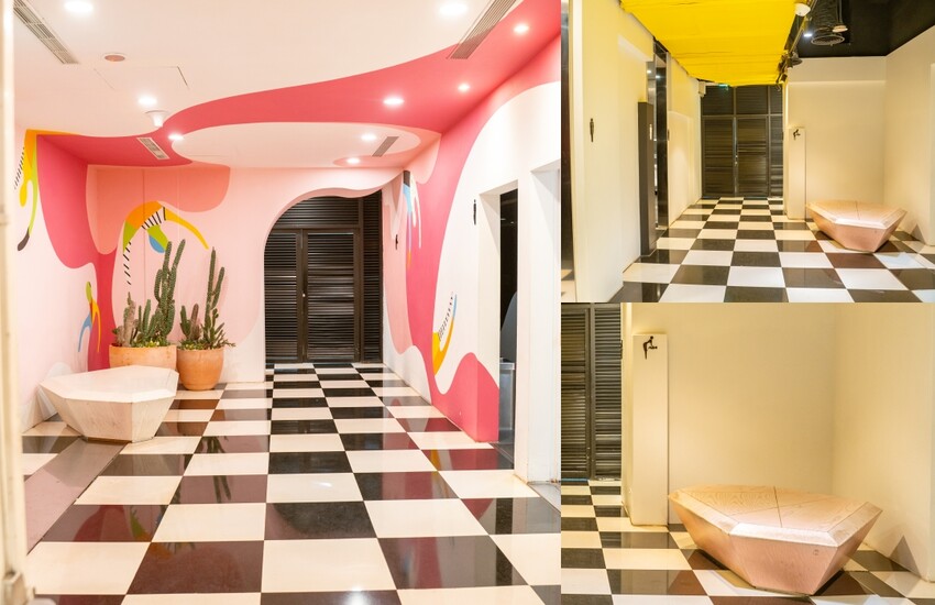 桃園市中壢區【桃園景點推薦】2024大江購物中心週年慶開跑囉！輕鬆享優惠~饗美食~想購物~讓你越逛越意猶未盡! 全年停車