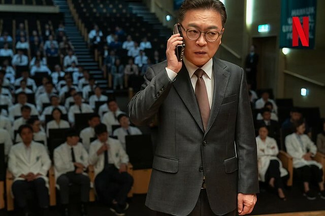 The TV drama posters and stills of  Netflix 平台播出的原創韓劇《外傷重症中心》(중증외상센터/Severe Trauma Center) was launching from Jan 24, 2025 at Netflix.