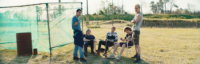 The Movie posters and stills of French Movie "2025年3月21日在台上映法國電影《男孩．賽車．性醜聞》(Block Pass /La Pampa) " will be launching from Mar 21 onwards in Taiwan.