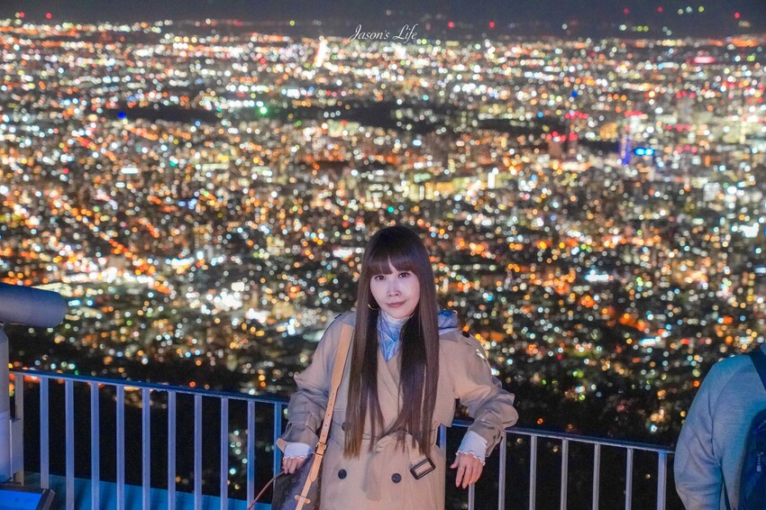 日本【北海道札幌│景點】札幌藻岩山夜景攻略。交通方式、纜車票價、最佳觀賞時間一次看!