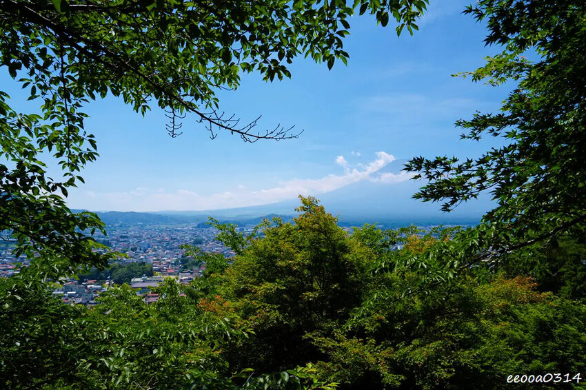 河口湖自駕遊「新倉山淺間公園、富士淺間神社」，賞富士山絕佳景