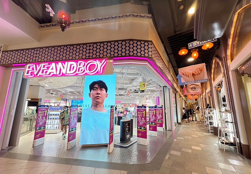 泰國曼谷Terminal 21 Asok,曼谷最好買最好逛的航站主題購物中心,美食、購物、美妝、玩樂一次達陣!!