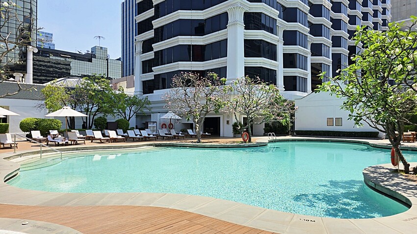 泰國泰國曼谷住宿推薦｜Grand Hyatt Erawan Bangkok 曼谷愛侶灣君悅酒店，旁邊就是曼谷四面佛、Erawan Bangkok