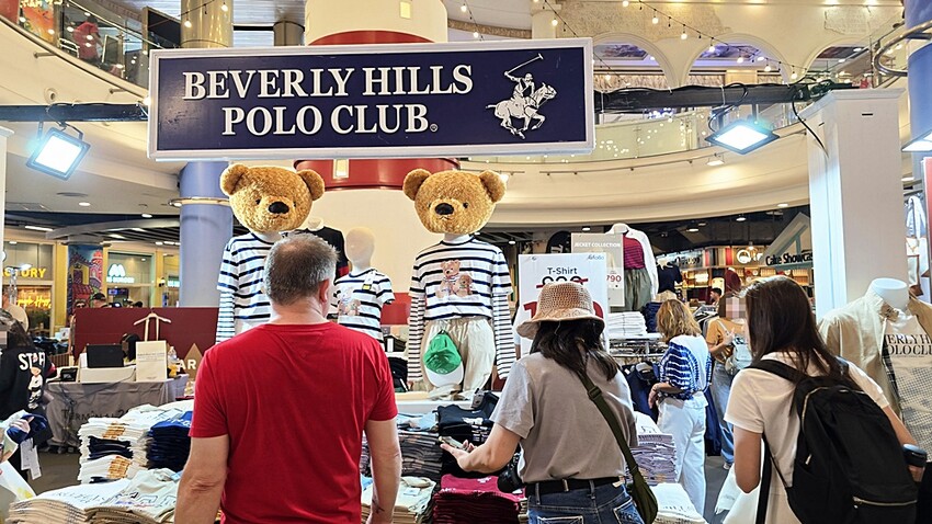 泰國曼谷Terminal 21 Asok,曼谷最好買最好逛的航站主題購物中心,美食、購物、美妝、玩樂一次達陣!!