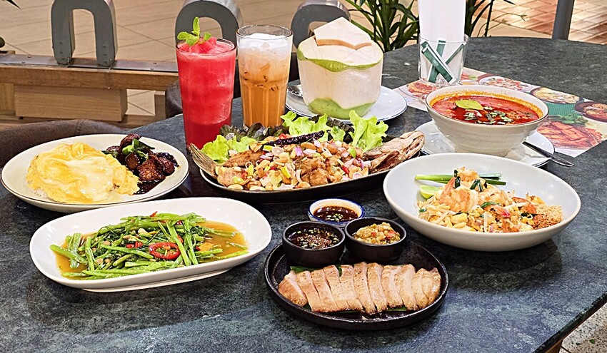 泰國曼谷Terminal 21 Asok,曼谷最好買最好逛的航站主題購物中心,美食、購物、美妝、玩樂一次達陣!!