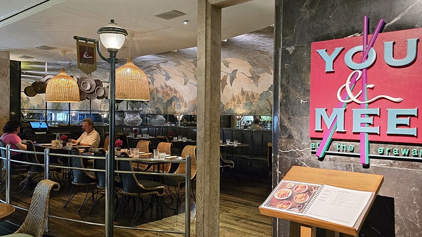 泰國泰國曼谷住宿推薦｜Grand Hyatt Erawan Bangkok 曼谷愛侶灣君悅酒店，旁邊就是曼谷四面佛、Erawan Bangkok