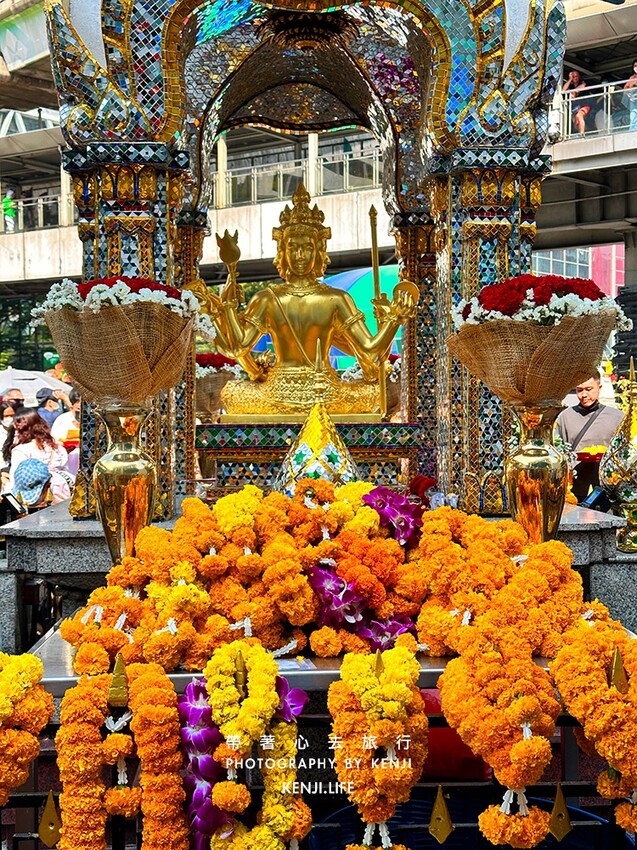 曼谷必逛四面佛商場Erawan Bangkok，集結米其林美食、時尚美容、Karmakamet香氛(近BTS Chit Lom 奇隆站)
