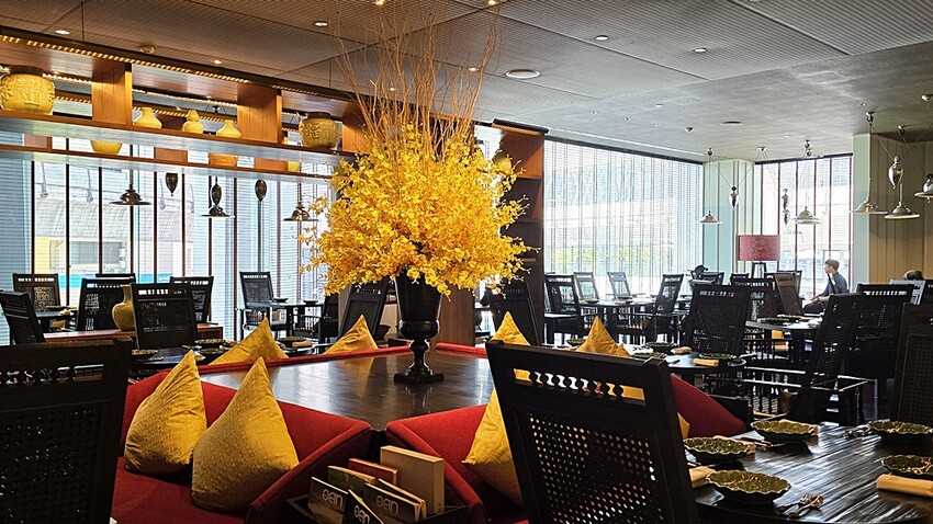 泰國泰國曼谷住宿推薦｜Grand Hyatt Erawan Bangkok 曼谷愛侶灣君悅酒店，旁邊就是曼谷四面佛、Erawan Bangkok