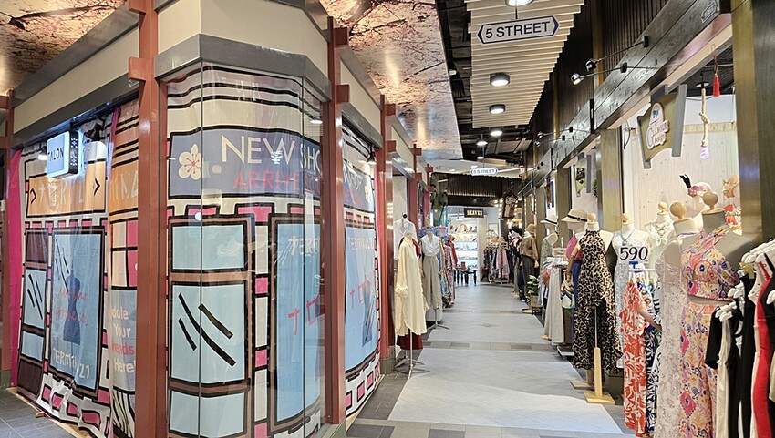 泰國曼谷Terminal 21 Asok,曼谷最好買最好逛的航站主題購物中心,美食、購物、美妝、玩樂一次達陣!!