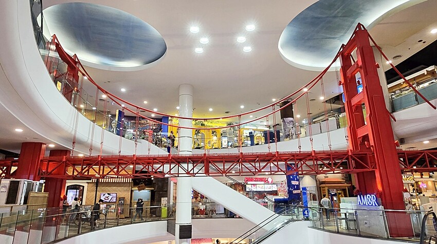 泰國曼谷Terminal 21 Asok,曼谷最好買最好逛的航站主題購物中心,美食、購物、美妝、玩樂一次達陣!!