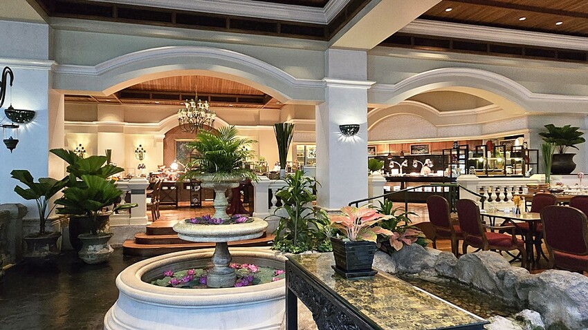 泰國泰國曼谷住宿推薦｜Grand Hyatt Erawan Bangkok 曼谷愛侶灣君悅酒店，旁邊就是曼谷四面佛、Erawan Bangkok