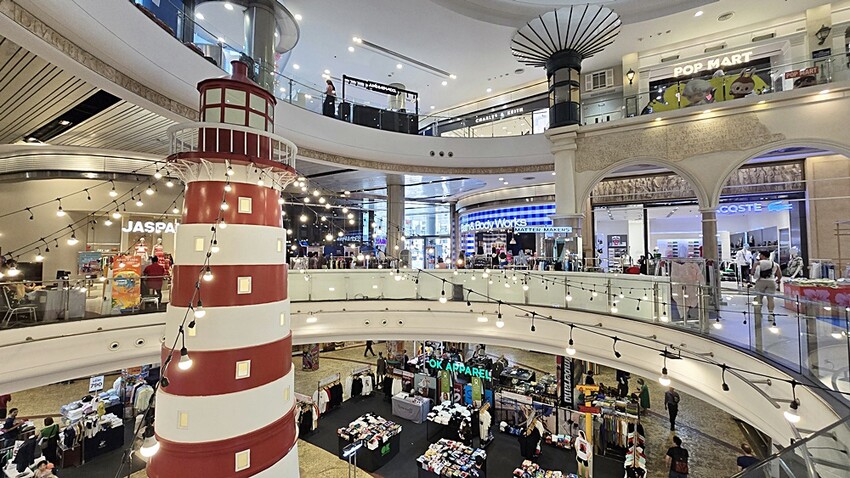 泰國曼谷Terminal 21 Asok,曼谷最好買最好逛的航站主題購物中心,美食、購物、美妝、玩樂一次達陣!!