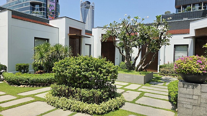 泰國泰國曼谷住宿推薦｜Grand Hyatt Erawan Bangkok 曼谷愛侶灣君悅酒店，旁邊就是曼谷四面佛、Erawan Bangkok