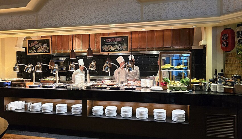 泰國泰國曼谷住宿推薦｜Grand Hyatt Erawan Bangkok 曼谷愛侶灣君悅酒店，旁邊就是曼谷四面佛、Erawan Bangkok