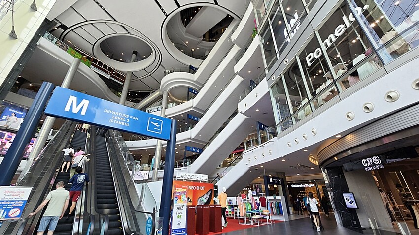 泰國曼谷Terminal 21 Asok,曼谷最好買最好逛的航站主題購物中心,美食、購物、美妝、玩樂一次達陣!!