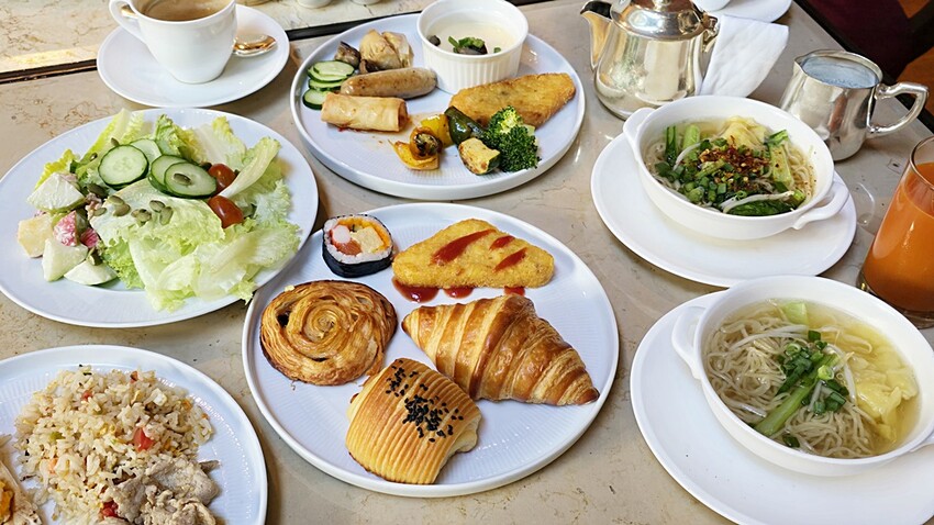 泰國泰國曼谷住宿推薦｜Grand Hyatt Erawan Bangkok 曼谷愛侶灣君悅酒店，旁邊就是曼谷四面佛、Erawan Bangkok