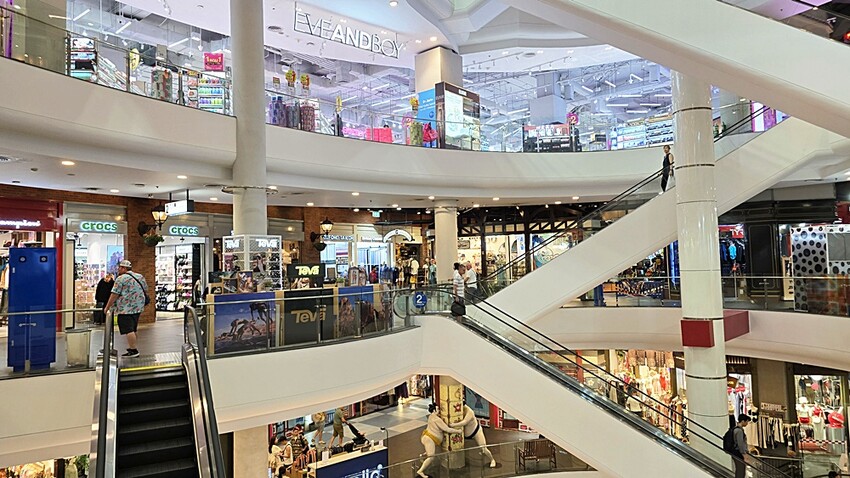 泰國曼谷Terminal 21 Asok,曼谷最好買最好逛的航站主題購物中心,美食、購物、美妝、玩樂一次達陣!!