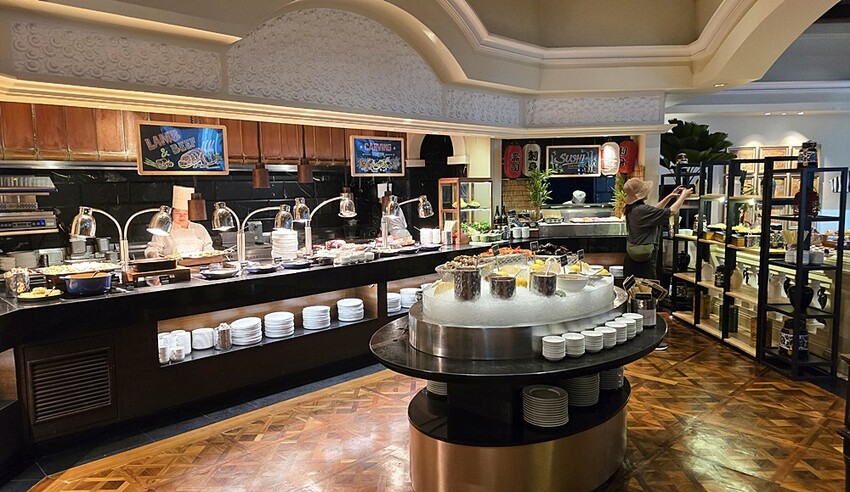 泰國泰國曼谷住宿推薦｜Grand Hyatt Erawan Bangkok 曼谷愛侶灣君悅酒店，旁邊就是曼谷四面佛、Erawan Bangkok