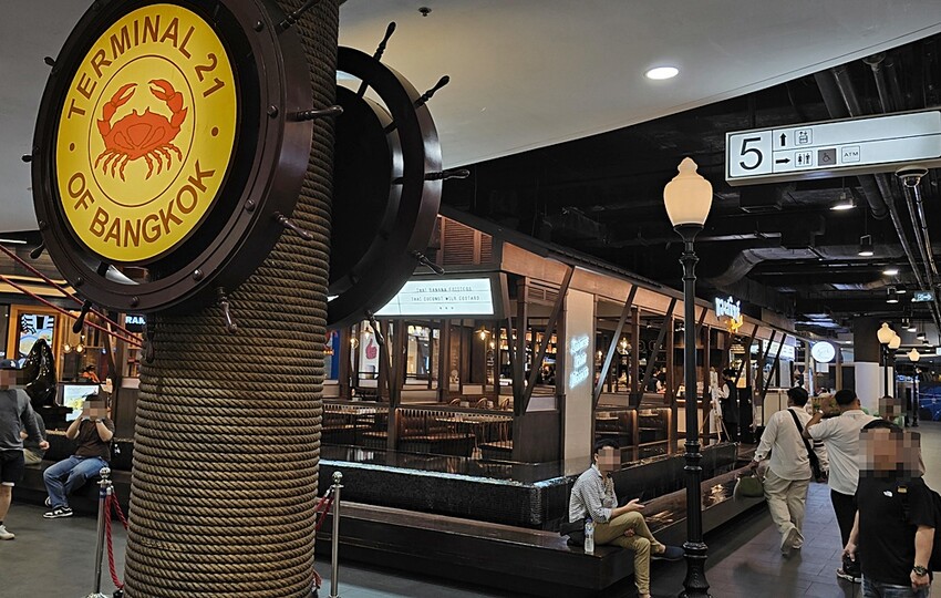 泰國曼谷Terminal 21 Asok,曼谷最好買最好逛的航站主題購物中心,美食、購物、美妝、玩樂一次達陣!!