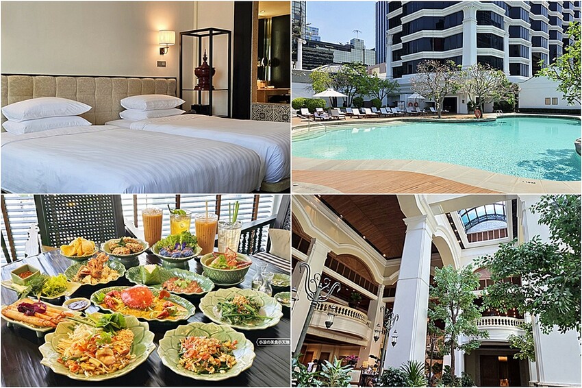 泰國泰國曼谷住宿推薦｜Grand Hyatt Erawan Bangkok 曼谷愛侶灣君悅酒店，旁邊就是曼谷四面佛、Erawan Bangkok