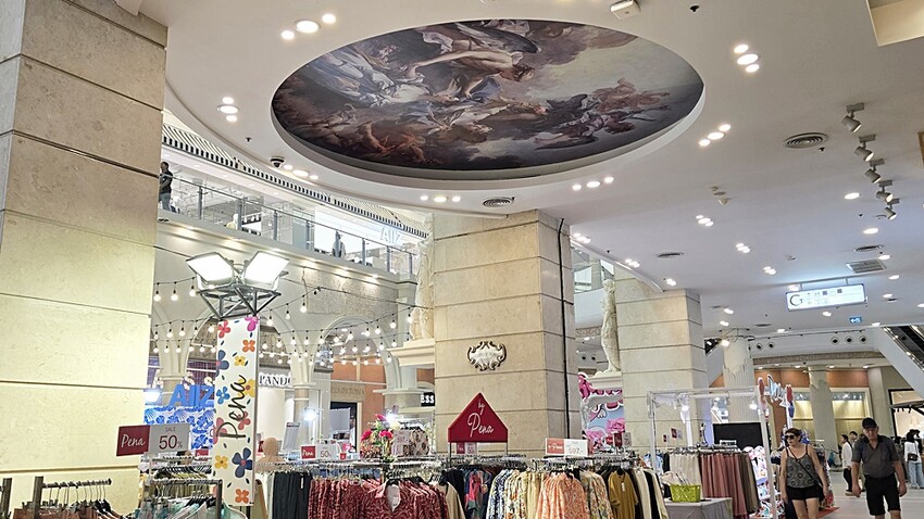 泰國曼谷Terminal 21 Asok,曼谷最好買最好逛的航站主題購物中心,美食、購物、美妝、玩樂一次達陣!!