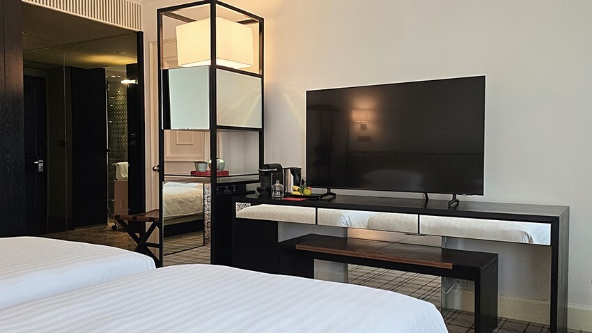 泰國泰國曼谷住宿推薦｜Grand Hyatt Erawan Bangkok 曼谷愛侶灣君悅酒店，旁邊就是曼谷四面佛、Erawan Bangkok