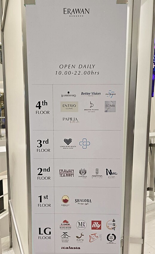 曼谷必逛四面佛商場Erawan Bangkok，集結米其林美食、時尚美容、Karmakamet香氛(近BTS Chit Lom 奇隆站)