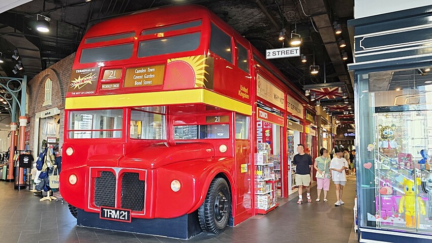 泰國曼谷Terminal 21 Asok,曼谷最好買最好逛的航站主題購物中心,美食、購物、美妝、玩樂一次達陣!!