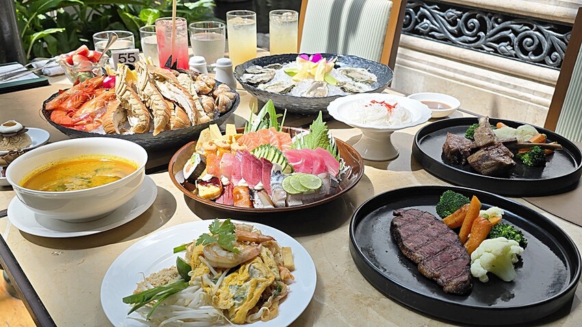 泰國泰國曼谷住宿推薦｜Grand Hyatt Erawan Bangkok 曼谷愛侶灣君悅酒店，旁邊就是曼谷四面佛、Erawan Bangkok