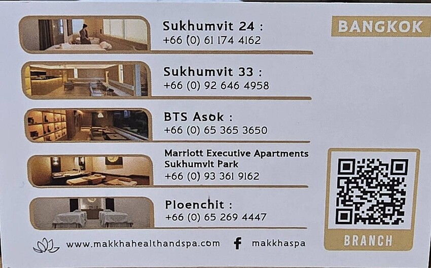 曼谷按摩推薦｜Makkha Health & Spa，紓壓不踩雷，身心靈放鬆好去處！！