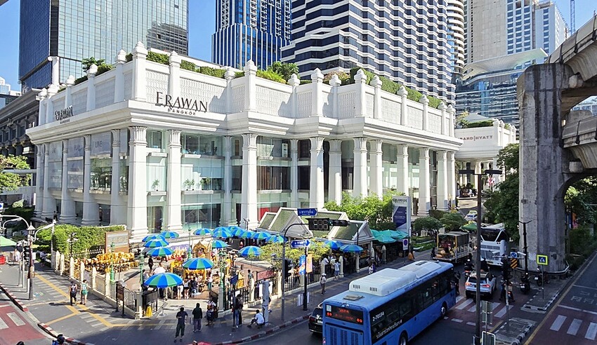 曼谷必逛四面佛商場Erawan Bangkok，集結米其林美食、時尚美容、Karmakamet香氛(近BTS Chit Lom 奇隆站)