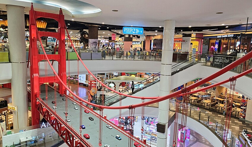 泰國曼谷Terminal 21 Asok,曼谷最好買最好逛的航站主題購物中心,美食、購物、美妝、玩樂一次達陣!!