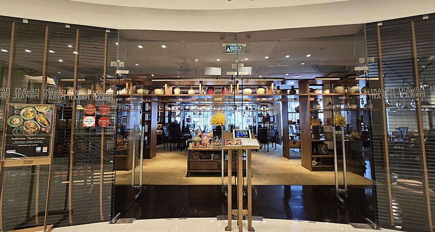 泰國泰國曼谷住宿推薦｜Grand Hyatt Erawan Bangkok 曼谷愛侶灣君悅酒店，旁邊就是曼谷四面佛、Erawan Bangkok