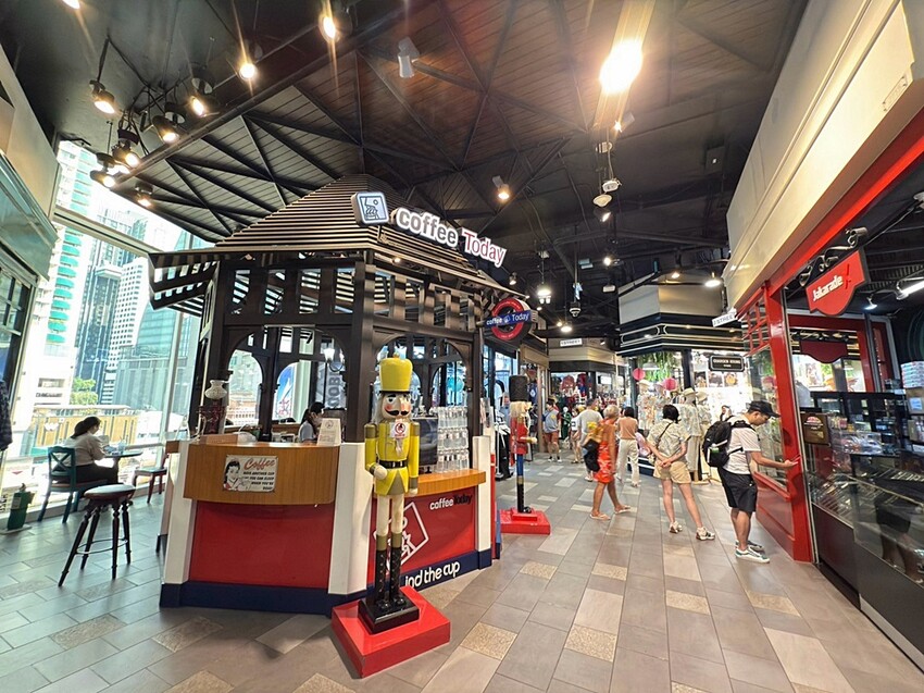 泰國曼谷Terminal 21 Asok,曼谷最好買最好逛的航站主題購物中心,美食、購物、美妝、玩樂一次達陣!!