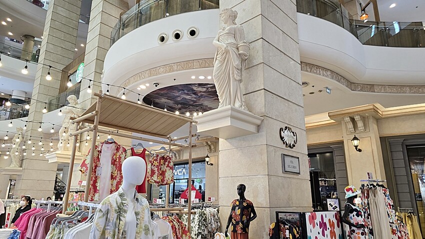 泰國曼谷Terminal 21 Asok,曼谷最好買最好逛的航站主題購物中心,美食、購物、美妝、玩樂一次達陣!!