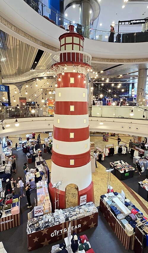 泰國曼谷Terminal 21 Asok,曼谷最好買最好逛的航站主題購物中心,美食、購物、美妝、玩樂一次達陣!!