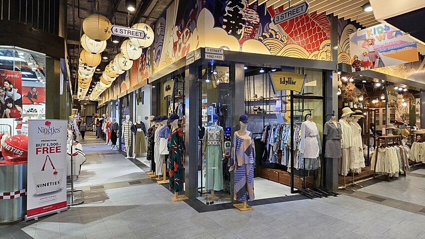 泰國曼谷Terminal 21 Asok,曼谷最好買最好逛的航站主題購物中心,美食、購物、美妝、玩樂一次達陣!!