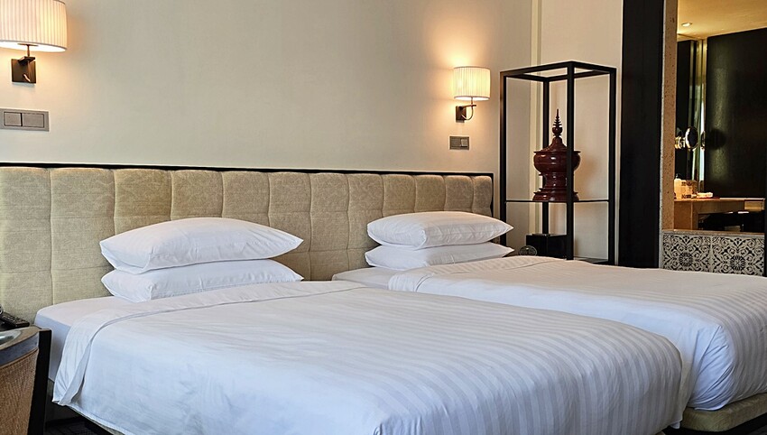 泰國泰國曼谷住宿推薦｜Grand Hyatt Erawan Bangkok 曼谷愛侶灣君悅酒店，旁邊就是曼谷四面佛、Erawan Bangkok