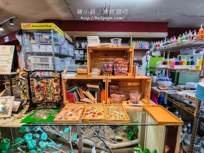 南投縣埔里鎮南投。埔里》木生昆蟲博物館。有趣的親子景點