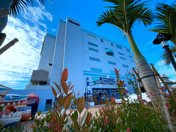 台中市南區【寶熊漁樂碼頭】全台最大巨無霸旋轉釣魚機！魚拓DIY、釣魚故事館、海洋教育～超有趣